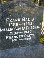 Gaeta, Frank, Amalia (DeSousa) and Frances